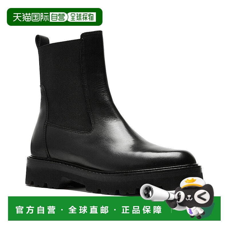 自营La Canadienne Arnie Leather Boot - black 美国奥莱直发
