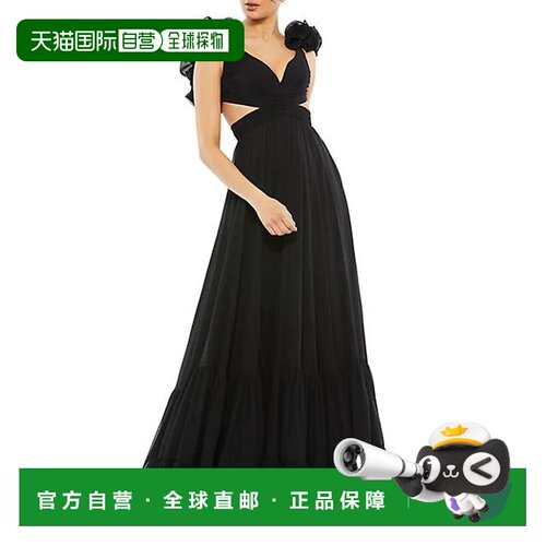 美国直邮mac duggal 女士 连衣裙 【付后1h可退】