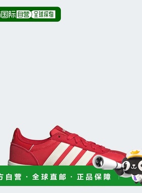 自营儿童adidas Run 70s 2.0儿童鞋-纯红宝石色/灰白色/更好的猩