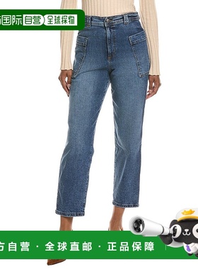 自营JOE'S Jeans Esteem Barrell Jean - multi 美国奥莱直发