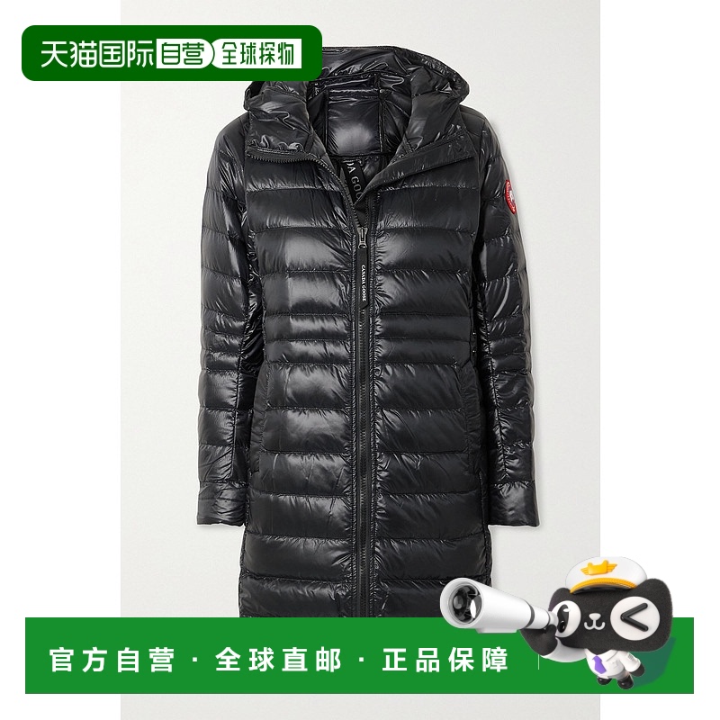 香港直邮潮奢 Canada Goose 加拿大鹅 女士 Cypress 绗缝再生格子
