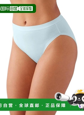 自营Women's Wacoal Understated Underwear Pastel Blue Cotton