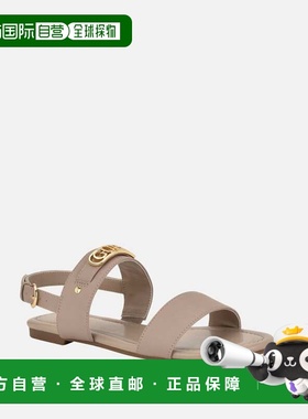 自营guessLennia Back Strap Sandals - taupe 美国奥莱直发