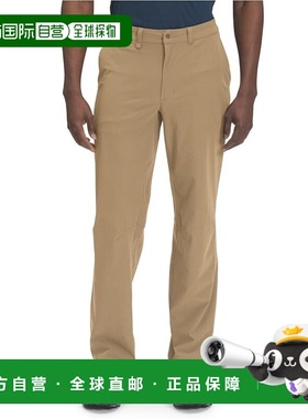 自营Men's The North Face Paramount Pants Brown Flat Front St