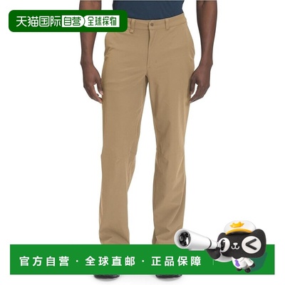 自营Men's The North Face Paramount Pants Brown Flat Front St