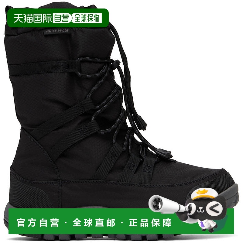 1h可退 香港直邮潮奢 Baffin 男士 黑色 Escalate X 中筒靴 EASEM