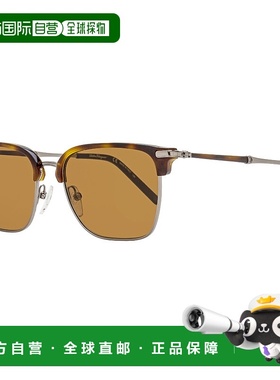 自营 salvatore ferragamoFerragamo Men's Rectangular Sunglass