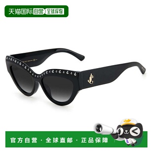 Cat Eye Frame Choo And Black Sunglasses Rim 自营Jimmy Full