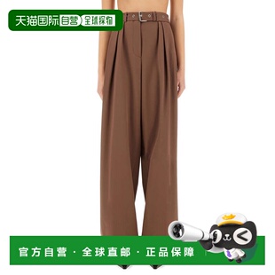 Waisted Matching 自营dries notenHigh Pants With Leg van Wide