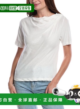 自营 a.l.c.A、L.C.Lee T恤-白色 美国奥莱直发