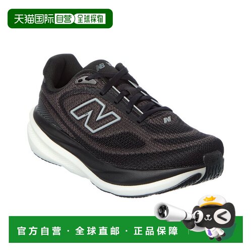 自营New Balance 1080v15运动鞋-黑色 美国奥莱直发