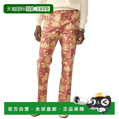 自营J.McLaughlin Yellow Oxford Pant - yellow 美国奥莱直发