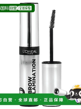 香港直邮欧莱雅,Infallible Brows™ 眉毛塑形，0.0 透明凝胶正品