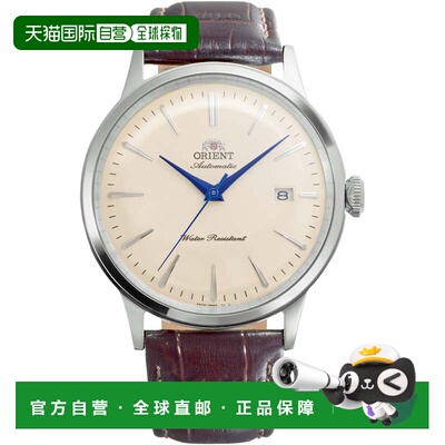自营Orient Men's Classic Bambino 40mm Automatic Watch - brow