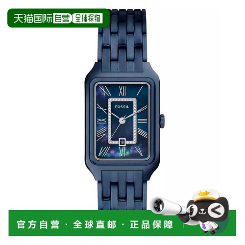 【美国直邮】fossil  休闲手表