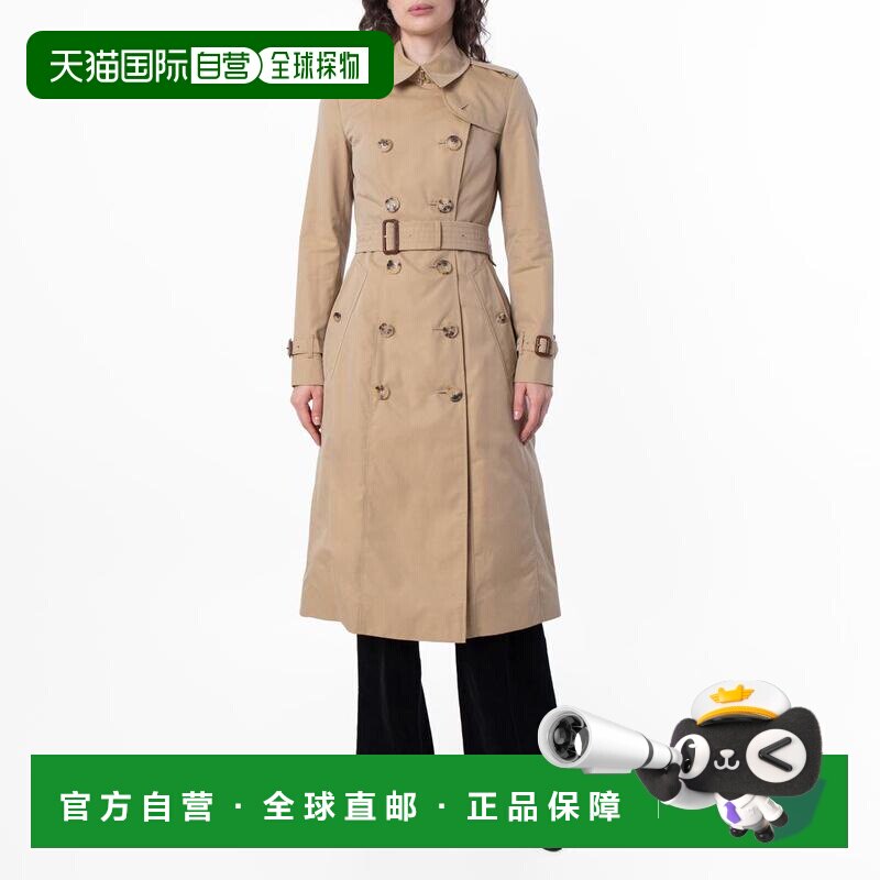 1h可退 【美国直邮】burberry/博柏利 女士 风衣外套夹克长袖图片