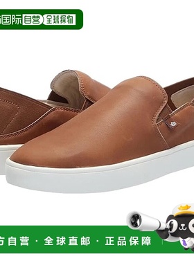 自营Spenco Saylor Sneakers Women's Saddle Leather Slip On Ca