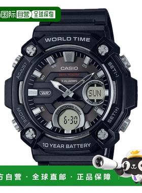 自营Casio Men's Analog-Digital Sport Watch with Black Dial -
