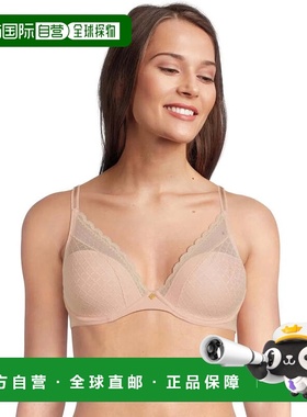 自营Chantelle Norah Chic T-Shirt Bra Women's Rose Plunge Und