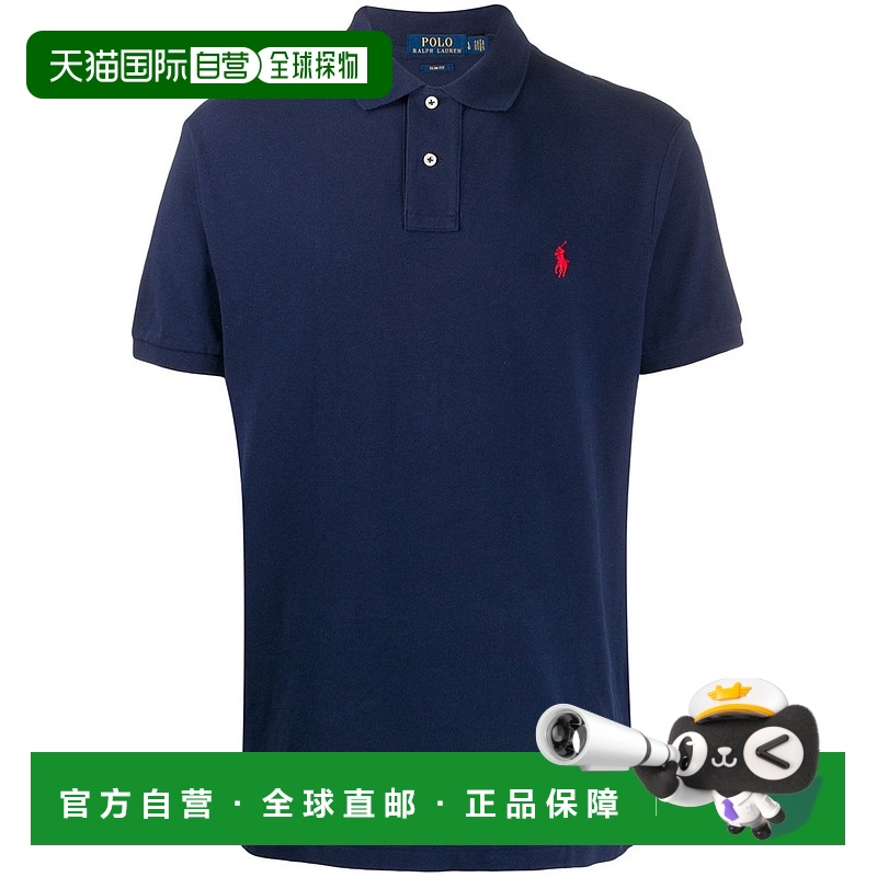 自营 Polo Ralph Lauren Polo 拉夫 劳伦 男士 Ralph Lauren 蓝色