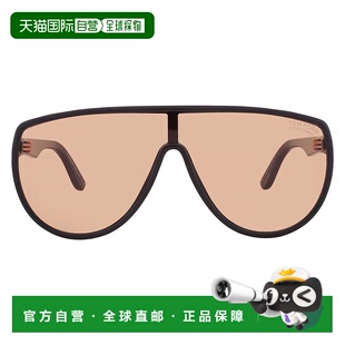 自营Tom Ford Achilles Photochromatic Brown Shield Men's Sung