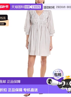 自营Michael Stars Zuri Mini Dress - tan 美国奥莱直发连衣裙