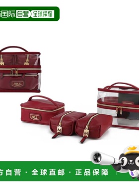 自营mia k collectionEmma Cosmetic Bag Clear Case set by Mia