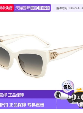 自营 Kate Spade 醋酸纤维女士太阳镜 - 白色 美国奥莱直发