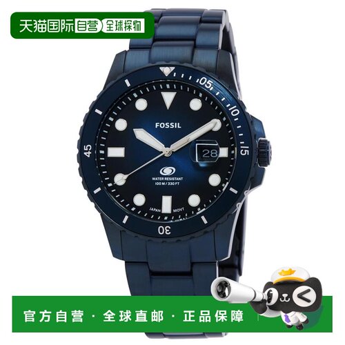 1h可退 【美国直邮】fossil  休闲手表