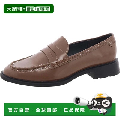自营Women's Franco Sarto Eden P2903942 Loafers Brown Patent