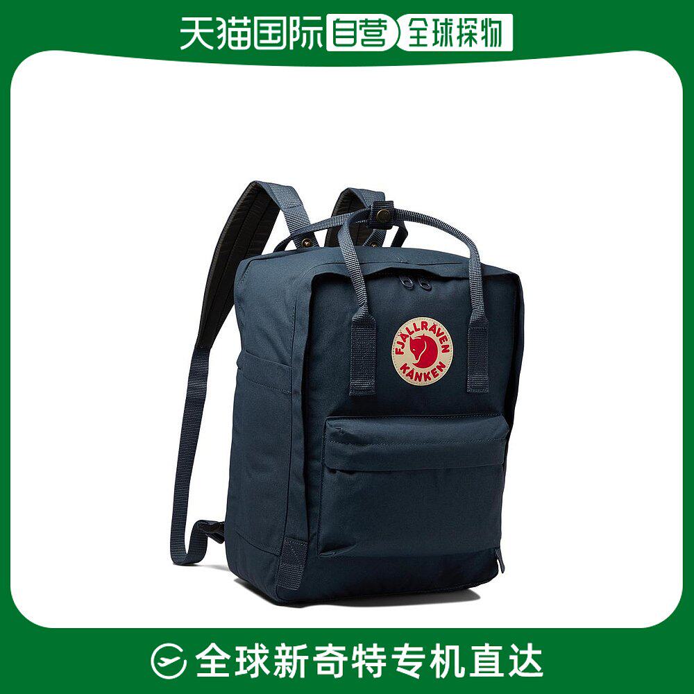 美国直邮fjallraven 通用 双肩包北极狐尼龙防水便携时尚肩带拉链
