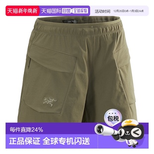 Short5女士户外休闲短裤 加拿大直邮始祖鸟Gamma Utility