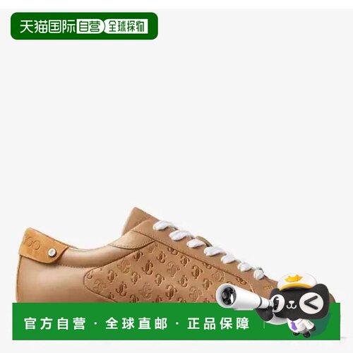 自营Jimmy Choo Rome/F JC字母组合低顶运动鞋，品牌尺寸36 (美国