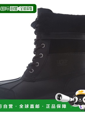 自营UGG Butte II CWR 黑色 1098890K-BLK 小学款 - 黑色 美国奥