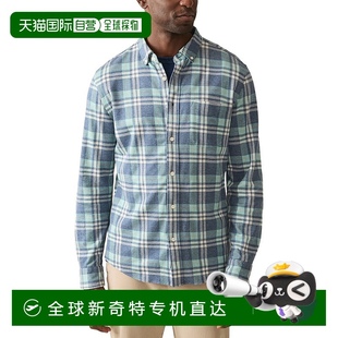 自营 美国奥莱直发 Faherty海岸线针织衬衫 多色