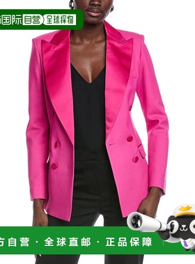 自营Etro Giacca Silk Blazer - pink 美国奥莱直发