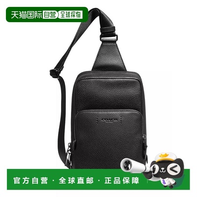 1h可退 【美国直邮】COACH皮革 Gotham 背包蔻驰