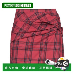迷你裙 女装 1h可退 半身裙 女士精品 30343299 美国直邮