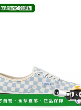 自营Vans Authentic 44 DX Anaheim Factor低帮运动鞋-蓝色 美国