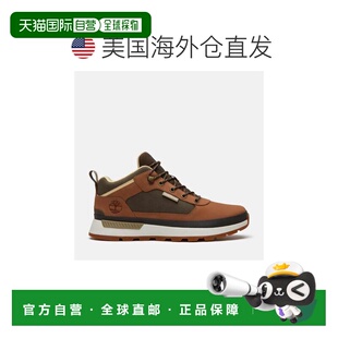 自营timberlandMen's Field Trekker Sneaker - brown nubuck/dar