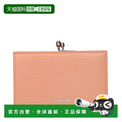 自营Jil Sander Leather Women's Wallets 美国奥莱直发