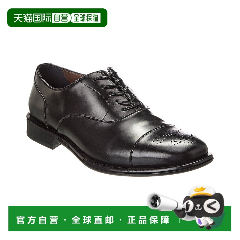 自营salvatore ferragamoFerragamo Maxime Appaloosa Leather Dr