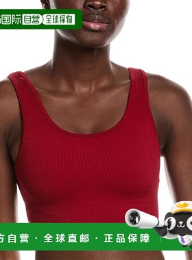 自营Spiritual Gangster Love Longline Bra - red 美国奥莱直发