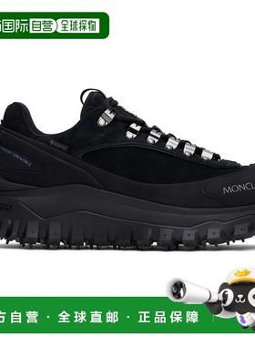 1h可退 香港直邮潮奢 Moncler 盟可睐 男士 黑色 Trailgrip Apex