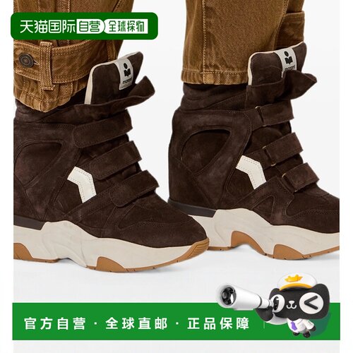 香港直邮ISABEL MARANT 运动鞋 B4E10S BK0009FA CLMW