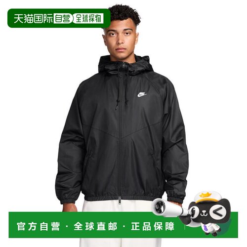 【美国直邮】nike/耐克 男士 风衣外套夹克