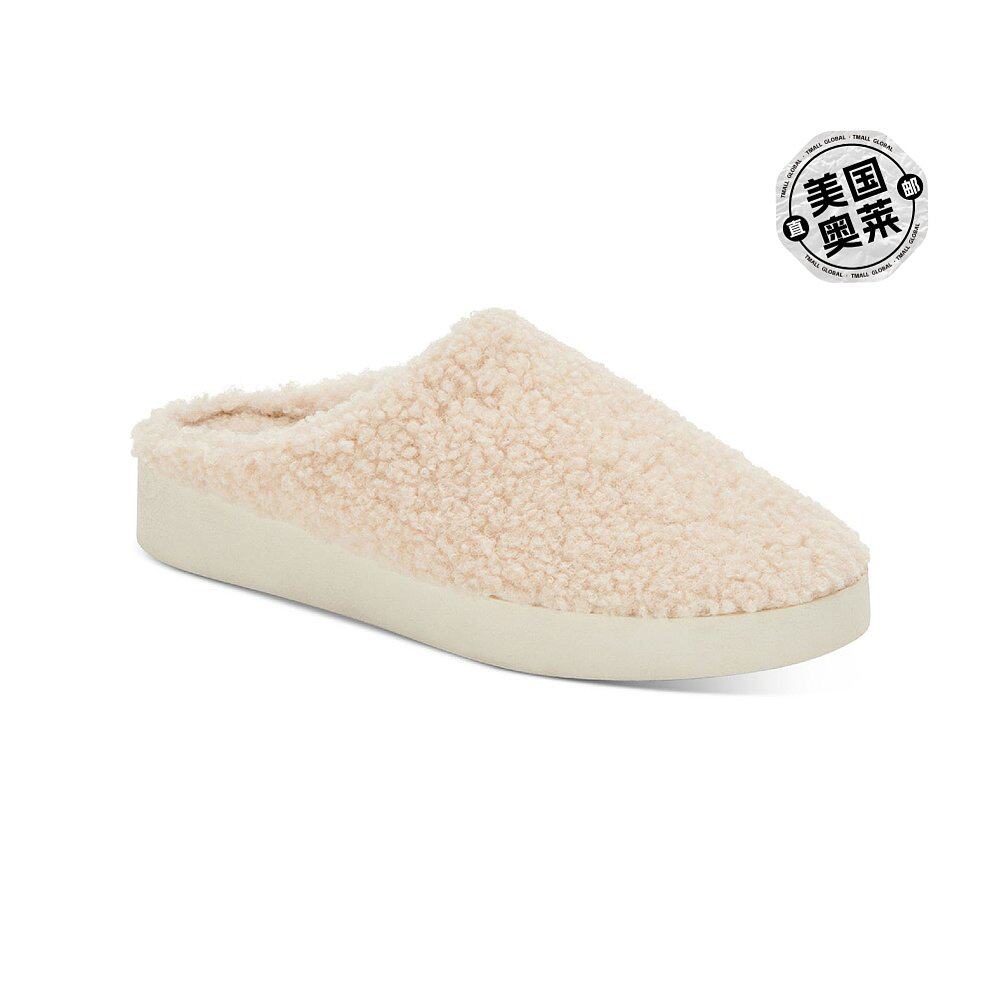 dolce vitavarik 女式人造毛皮室内/室外鞋底木底鞋 - 天然毛绒