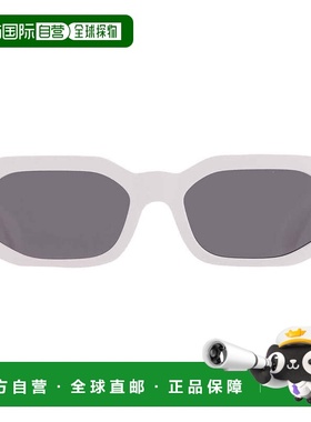 自营Versace Dark Grey Irregular Ladies Sunglasses VE4489U 31