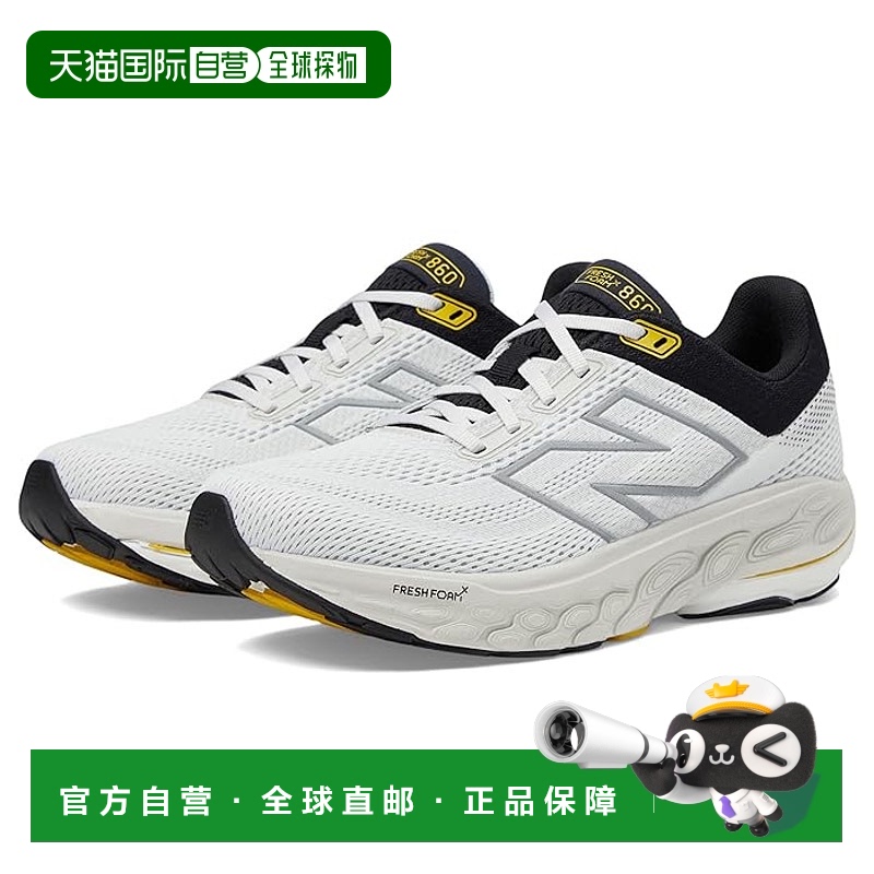 1h可退 香港直邮潮奢 New Balance  男士 Fresh Foam X 860v14 跑