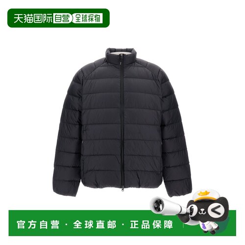 自营pyrenex黑色Arial超轻绗缝羽绒服-黑色 美国奥莱直发